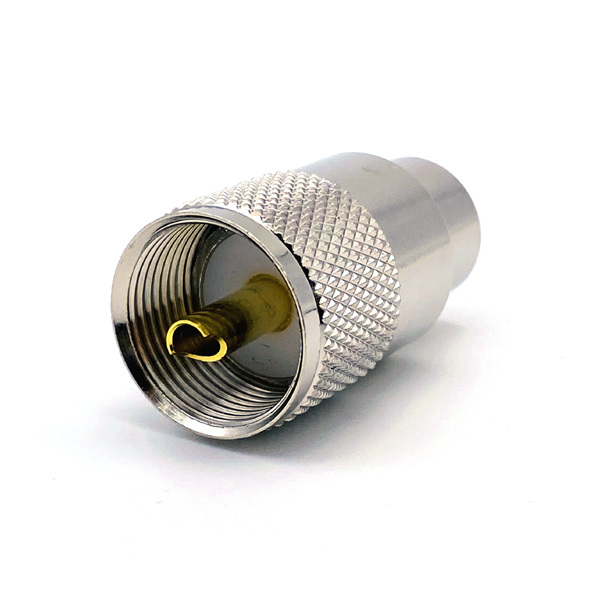 PL 259 - RG213, RG214, RF400 & RF400UF
Lodning - Teflon