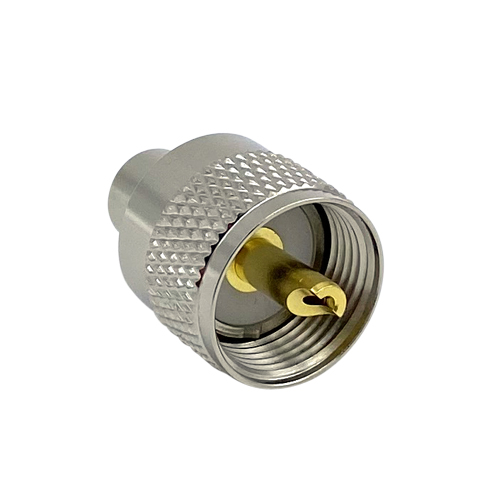PL 259 han
6 mm kabel - Lodning