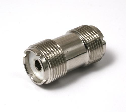 PL 258 stik UHF Hun - UHF Hun (F)(F)
Kort model  PL-258