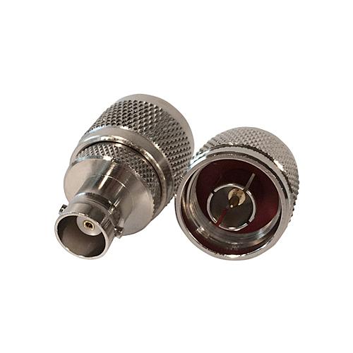Adapter stik BNC hun - N han