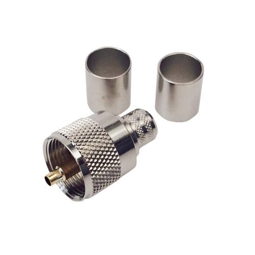 PL 259 Crimp på RG 213 / 214
incl 2 crimprør