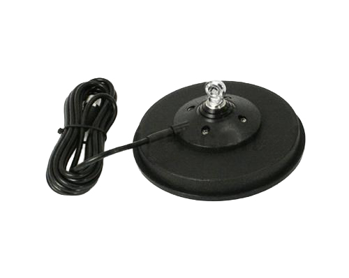 Magnetfod MAG 145 S til vingebolt
3,6 meter kabel - PL 259 stik