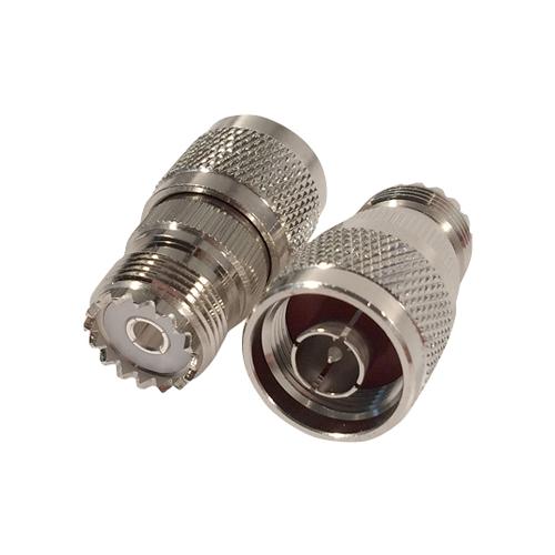 Adapter stik UHF hun - N han