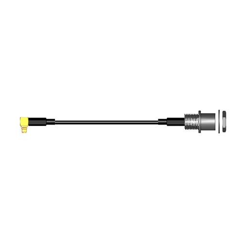 Kabel RG174U - 0,20 M. FME han ch-mont - MMCX han vinkel