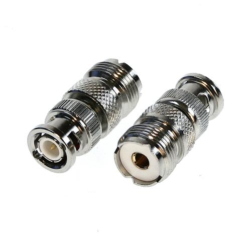 Adapter stik UHF hun - BNC han