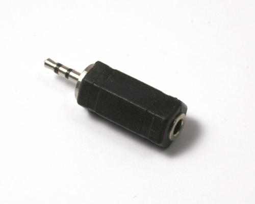 Adapter stik Jack 3,5 TIL 2,5 stereo