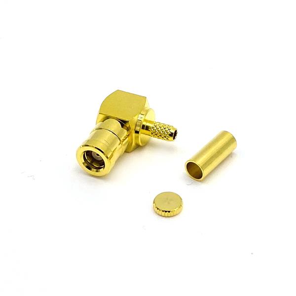 SMB hun R/A Crimp RG174, RG316