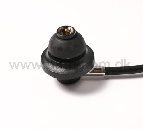 MK-P Fod til portable pisk - incl. 2 meter FME kabel