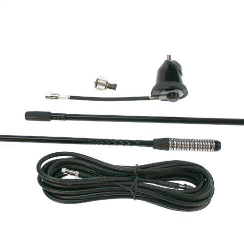 CB ant Triton G F Komplet med MK-RF fod - 4 meter FME kabel
15001, 26280, 25954 & 40060