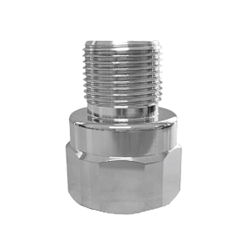 Omløber OM4 - 1"-11/1"-14 ADAPTER CHROME