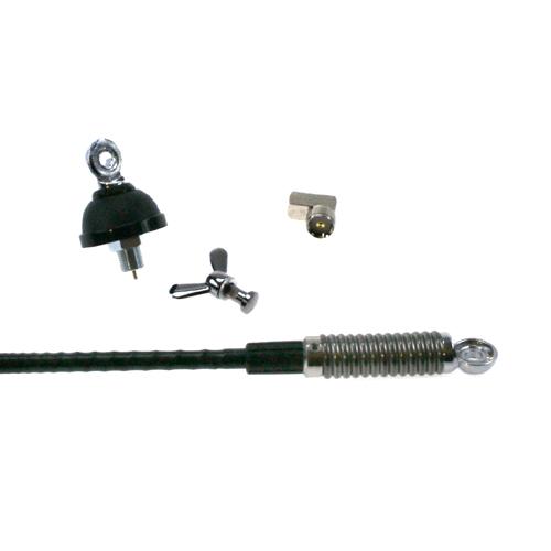 Mobil Antenne Triton V 27 Mhz 0 dB T 27 5/8 F