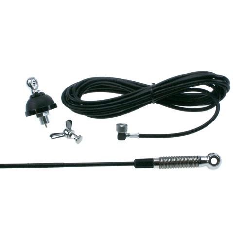Mobil Antenne Mini jupiter 27 Mhz - T 27 1/4 F
0 dB 1/4