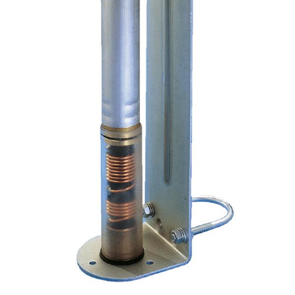 Base antenne 27 Mhz - GPV 27 1/2 (ALU)
(Sirio)