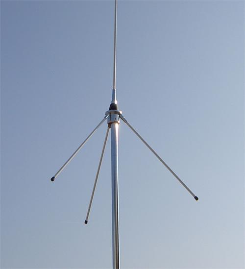 Base antenne 27 Mhz GP 27 1/4 Glasfiber 0 dB