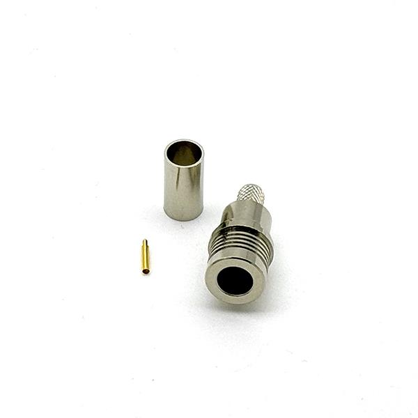 SMA Quick  - han crimp RG58, HF195