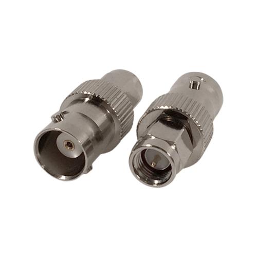 Adapter stik BNC hun - SMA han