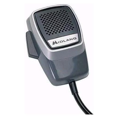 Håndmikrofon 6P Midland Alan 78+, 48+ med U/D knapper