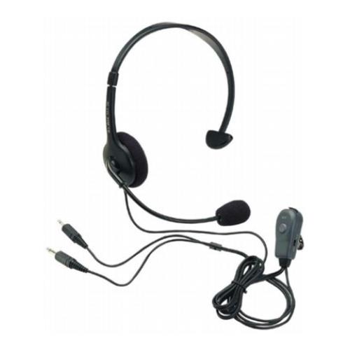 Headset HE-12 Med bommikrofon VOX/PTT - MA 35-L