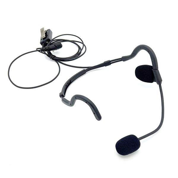 Headset HS 632 /M
Bom mikrofon / Nakke bøjle
Kenwood stik - Remote ptt.