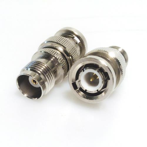 Adapter stik TNC hun - BNC han