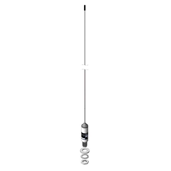 Base MK 2-0 - 141-174 MHz
0 dB ( 2,15 dBi ) (CELmar0T)