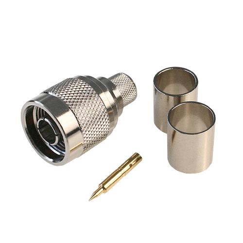 N han (M) crimp RG 213 & 214