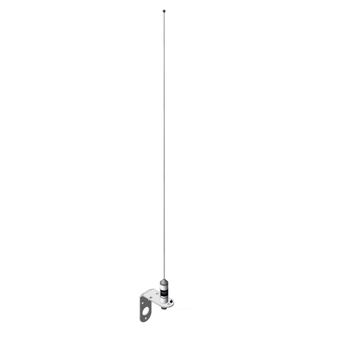 MK 2-0 - CELmar0 - 156,0-162,5 MHz VHF,   156.0-162.5 /  0 dB , 2,15 dBi, 3 Marine dB (inkl omløber)