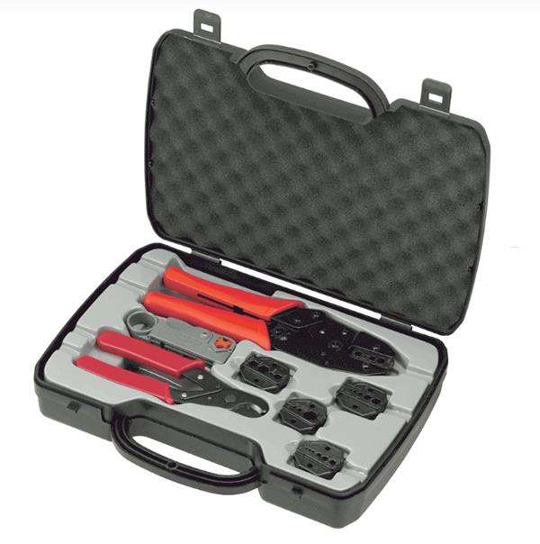 Crimpkuffert coax - HT-330K