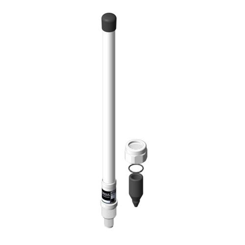 UHF4G Combi GF 790-960 + 1710-2690 MHz 3 dB Incl omløber LTE800, 900, 1800, 1900, UMTS, 3G, 4G & WLAN