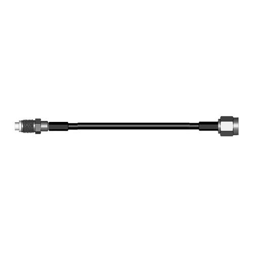 Kabel RG58CU - 5 M. - FME hun - SMA han