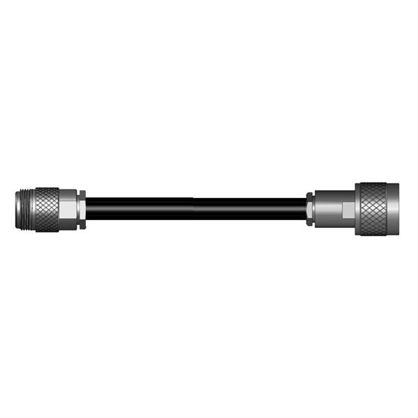 Kabel HF400UF - 4 M. N hun (f) - N han (m)