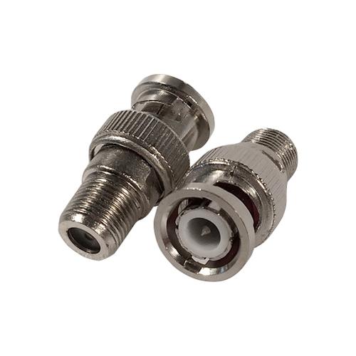 Adapter stik F hun til BNC han