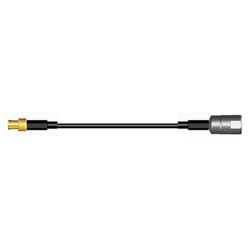 Kabel RG316 - 0,33 M. FME han - MCX han lige