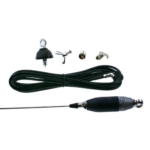 Mobil Antenne 27 MHs Sirio SUPER 9  Blue Line - Komplet
26261, 10641, 10700, 10725, 25954, 40060.