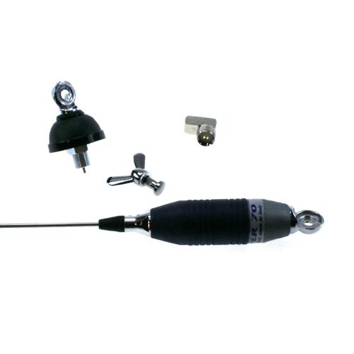 Mobil Antenne 27 MHs Sirio SUPER 70 Blue Line - FME pakken