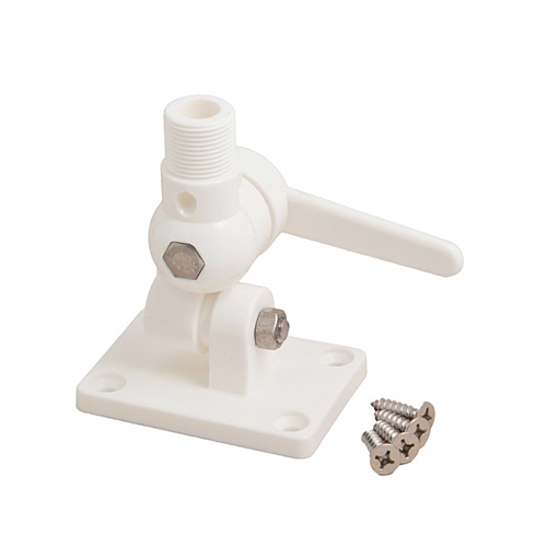 Antennebeslag AB-17 - Nylon plan vippe montering