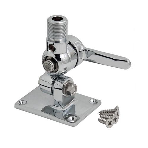 N285F Antennebeslag AB-18 - Metal plan vippe montering (Messing)