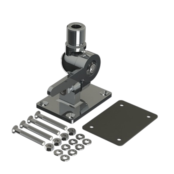 Antennebeslag AB-18 - Metal plan vippe montering