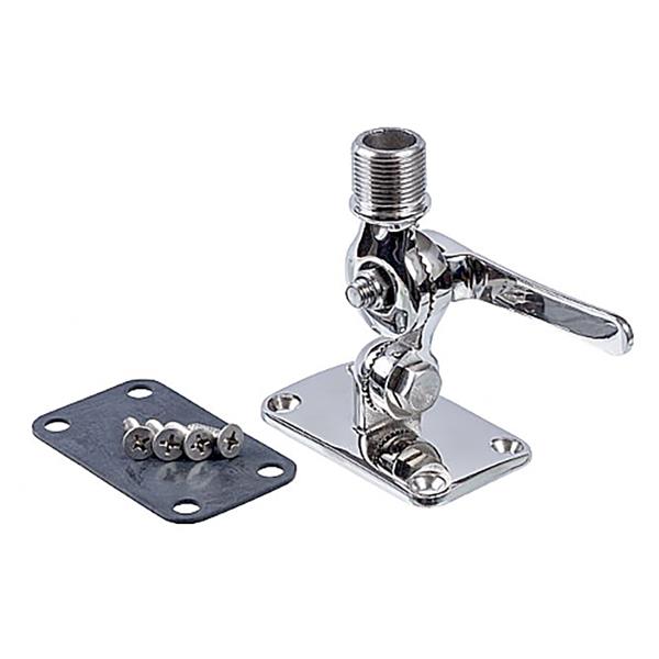 Antennebeslag AB-18 - Metal plan vippe montering (Rustfri)