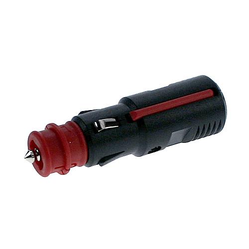 DC Cigar stik han til skrue ( Bosch stik ) 8A