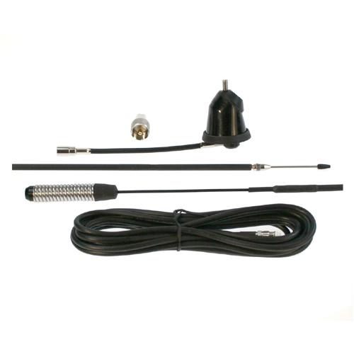 Mobil Antenne Mini Jupter G  27 Mhz - 0 dB - T 27 1/4 F Komplet