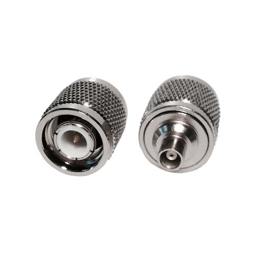 Adapter stik MCX han - TNC han
