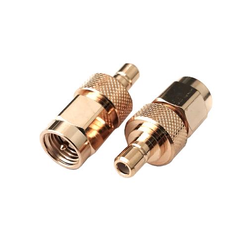 Adapter stik SMA han - SMB han