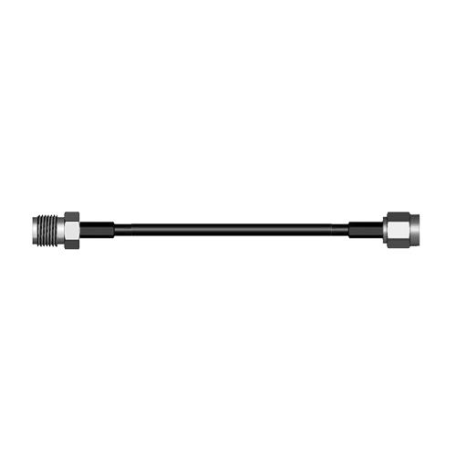 Kabel HF195 - 3 M - SMA hun / SMA han