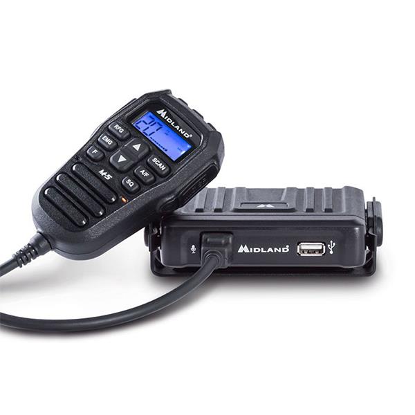 CB Mobilstation Alan M5 - 40 Kanaler 4 Watt AM/FM