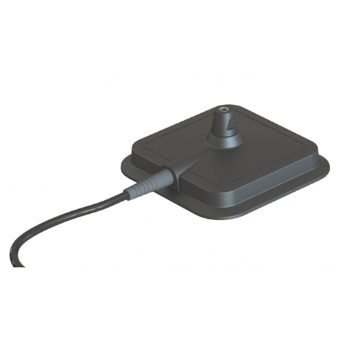 Magnetfod m/ 4 magneter  (5 mm pisk)