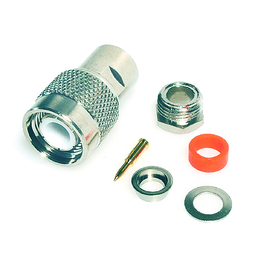 TNC han lodning RG58, RF195 & RG223