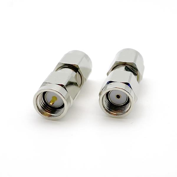 Adapter stik SMA han RP - SMA han
Reverse Polarity