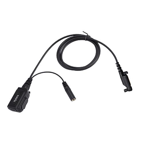 Headset ACN-02 - PTT & MIC cable (for use with Receive-Only