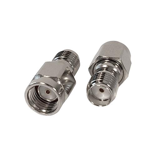 Adapter stik SMA male RP - SMA female
Reverse polarity